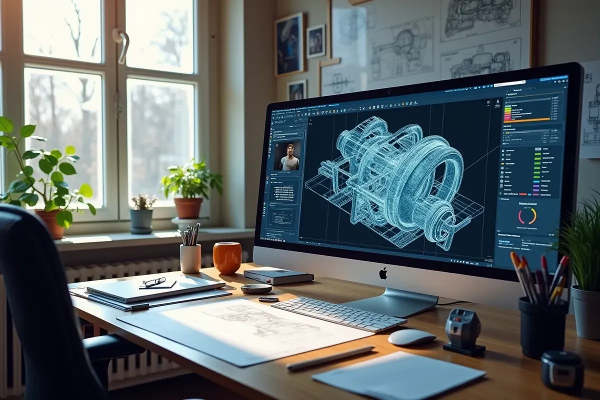3D CAD: Czym Jest, Korzyści i Trendy w Technologii