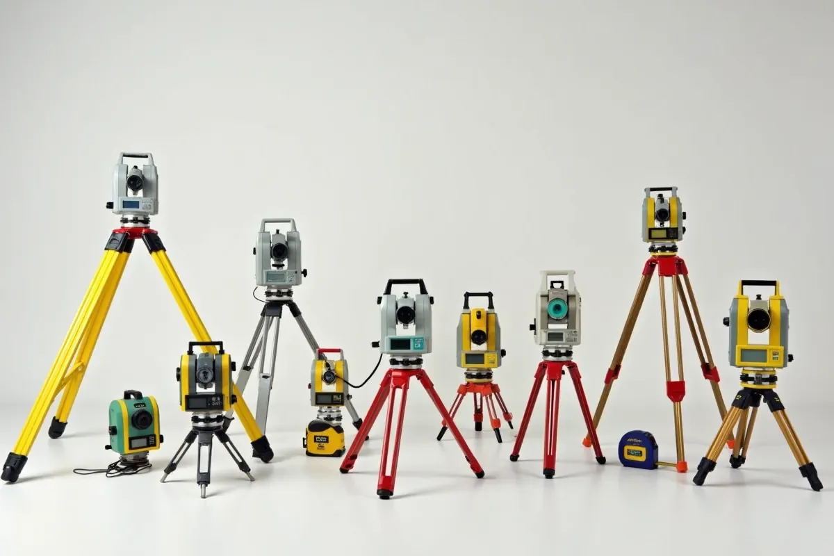 Akcesoria geodezyjne – Kluczowe elementy i ich rodzaje