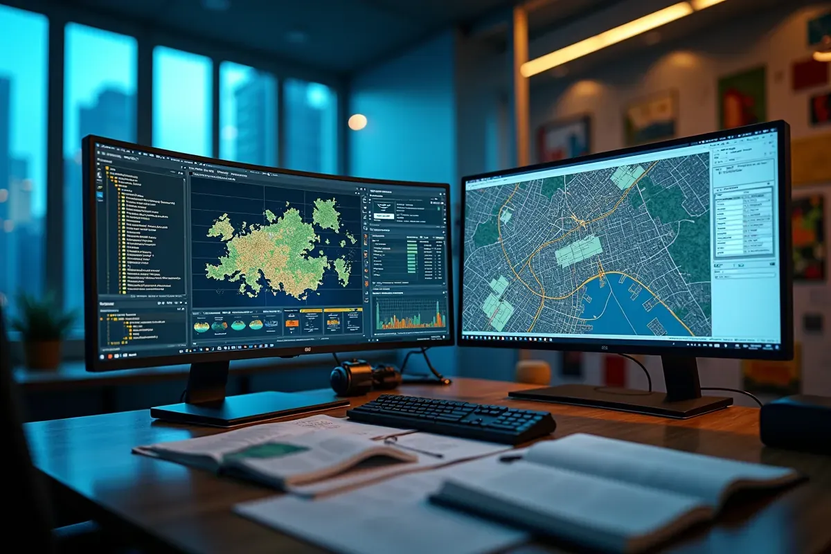 Analizy przestrzenne – Znaczenie, algorytmy i zastosowania