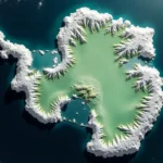 Antarktyda: Fascynujące Zdjęcia Satelitarne i Ich Technologia