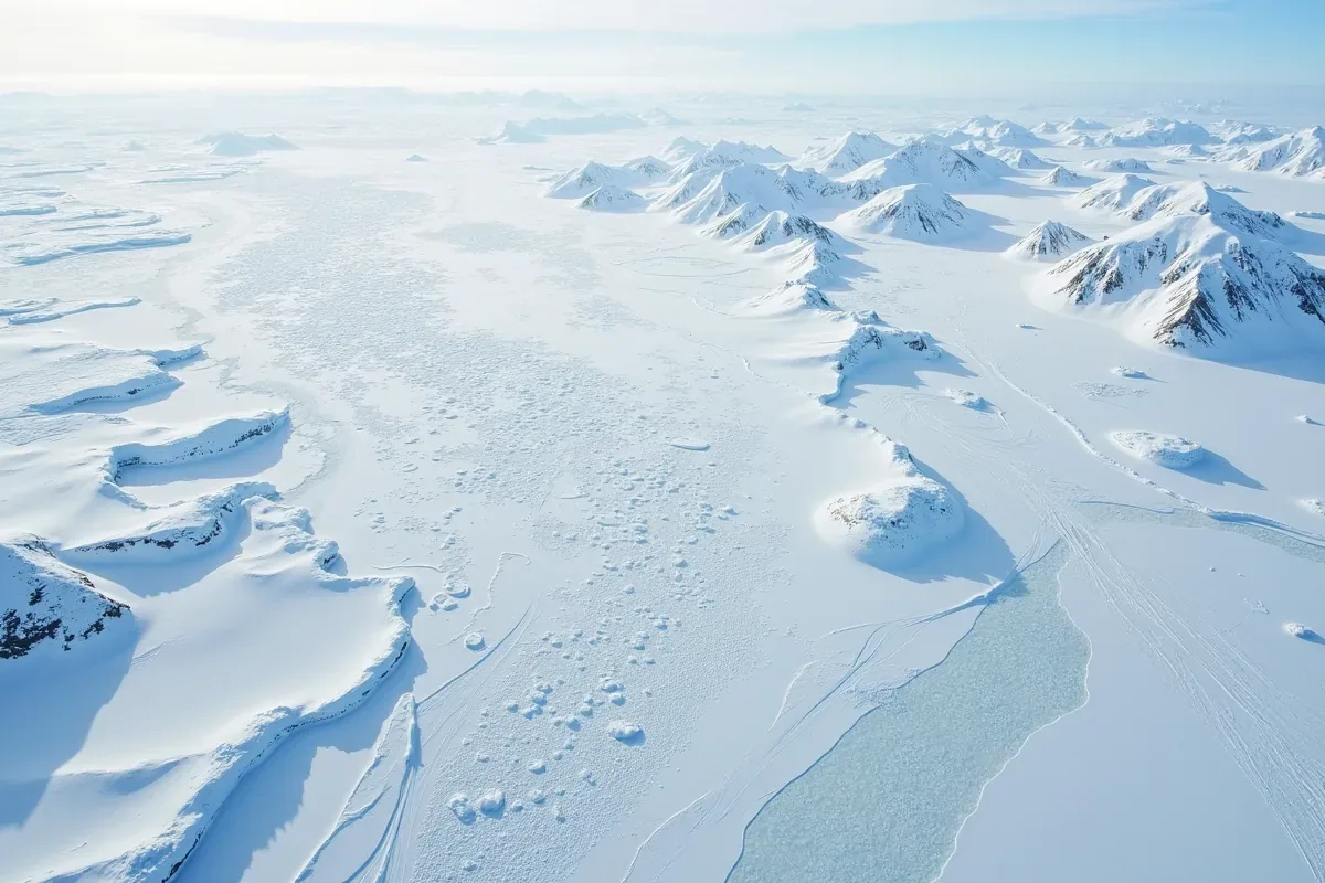 Antarktyda: Fascynujące Zdjęcia Satelitarne i Ich Technologia