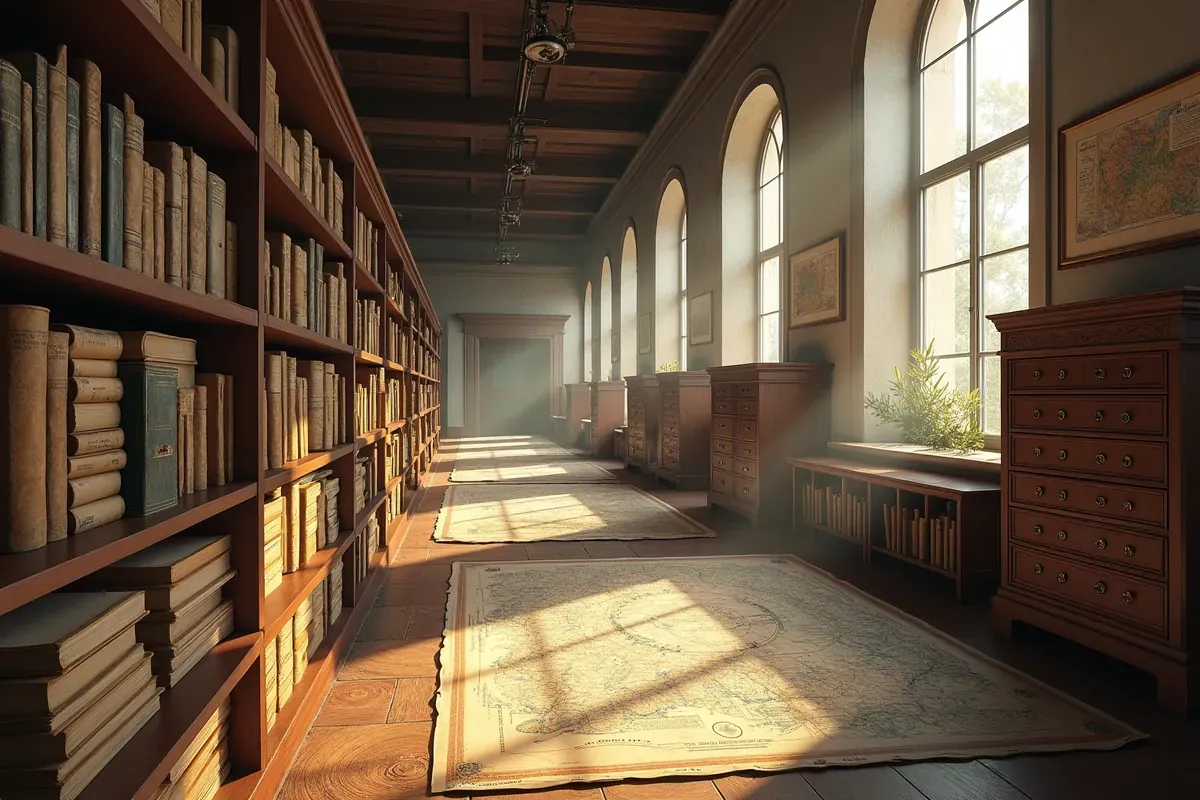 Archiwum geodezyjne – co to jest i jak uzyskać dostęp?