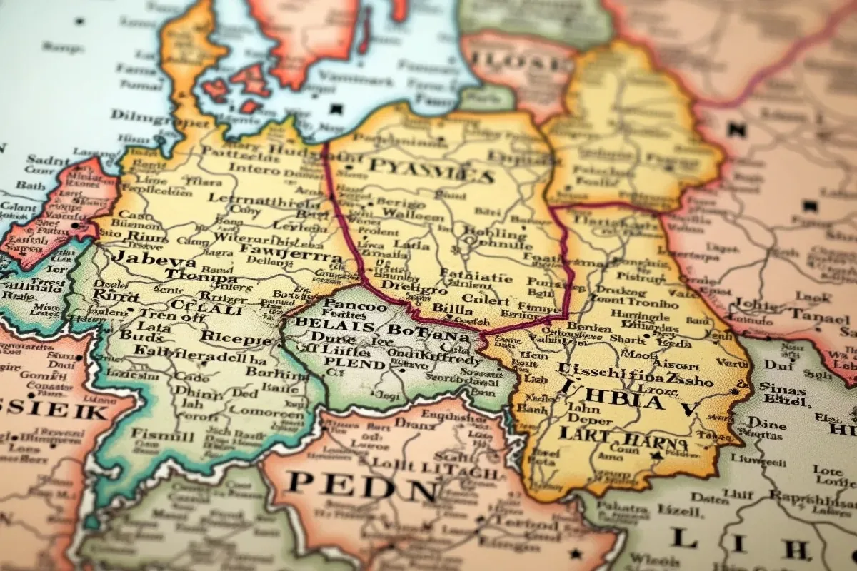 Archiwum Map Zachodniej Polski – Co Musisz Wiedzieć?