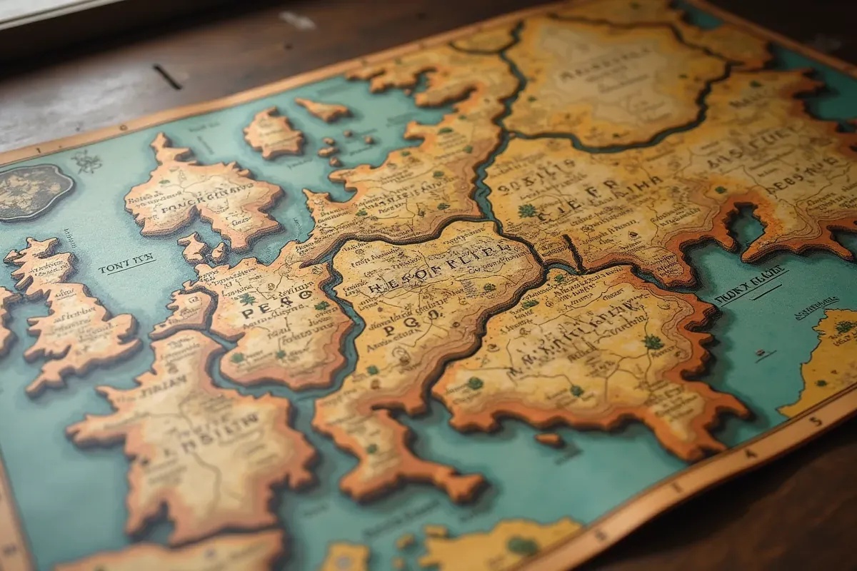 Archiwum Map Zachodniej Polski – Co Musisz Wiedzieć?