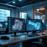 Autodesk CAD 3D: Funkcje, Zastosowania i Wymagania Sprzętowe