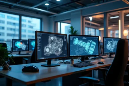 Autodesk CAD 3D: Funkcje, Zastosowania i Wymagania Sprzętowe