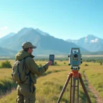 Azymuty w Geodezji – Definicje, Rodzaje i Obliczenia