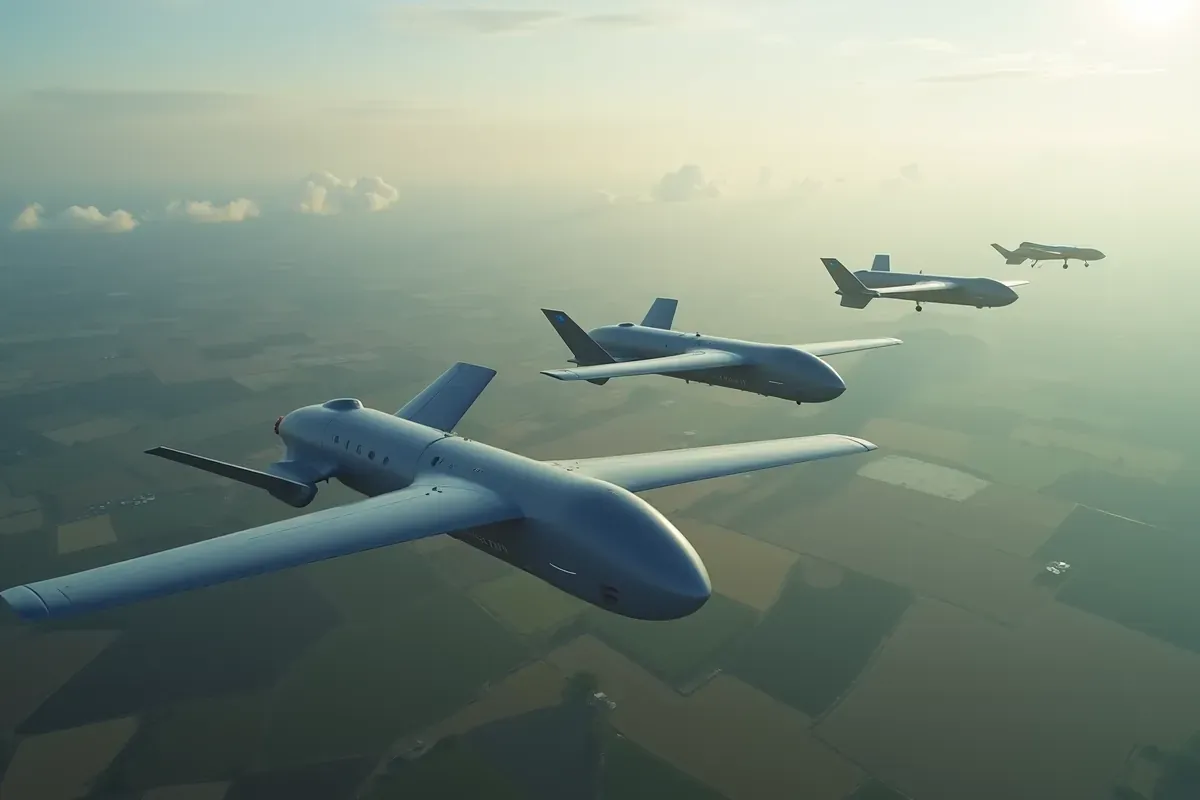 Bezzałogowe statki powietrzne – Definicje, Zastosowania i Przyszłość