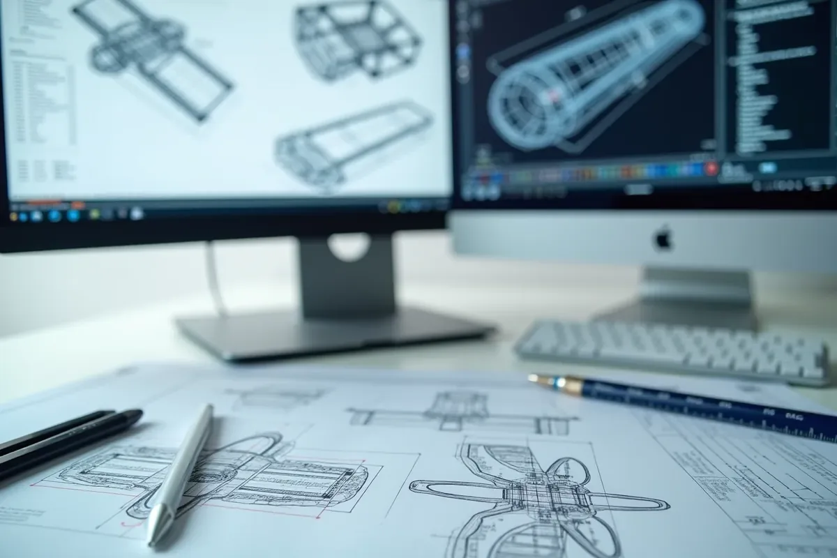 CAD Projektowanie: Wprowadzenie, Techniki i Przyszłość