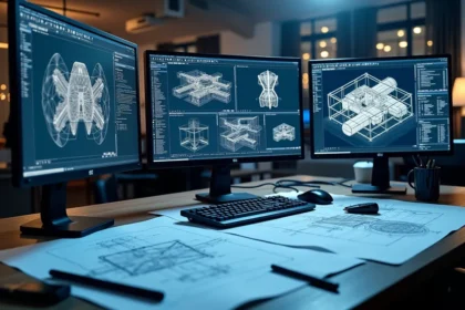 CAD Projektowanie: Wprowadzenie, Techniki i Przyszłość