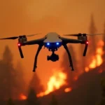 Dron dla straży pożarnej – Jak zmieniają ratownictwo?