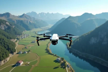 Dron geodezyjny – Zastosowania, Technologie i Przyszłość