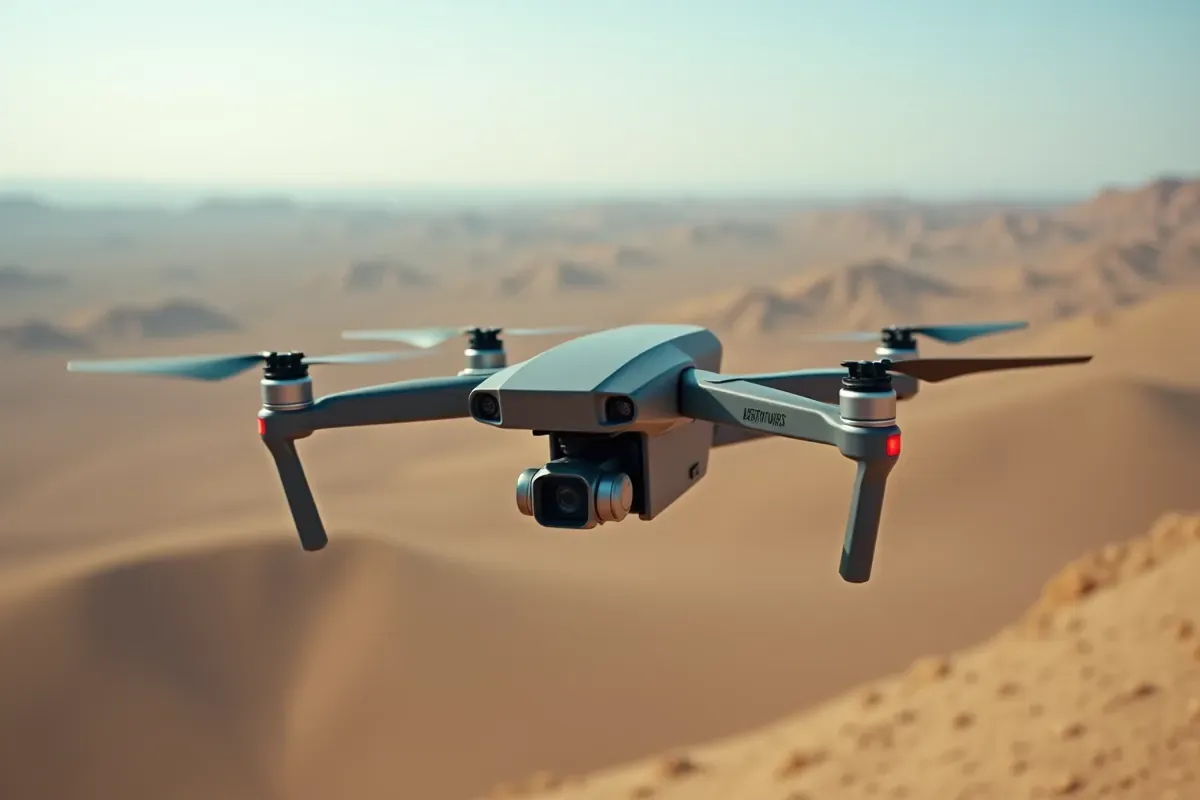 Dron geodezyjny – Zastosowania, Technologie i Przyszłość