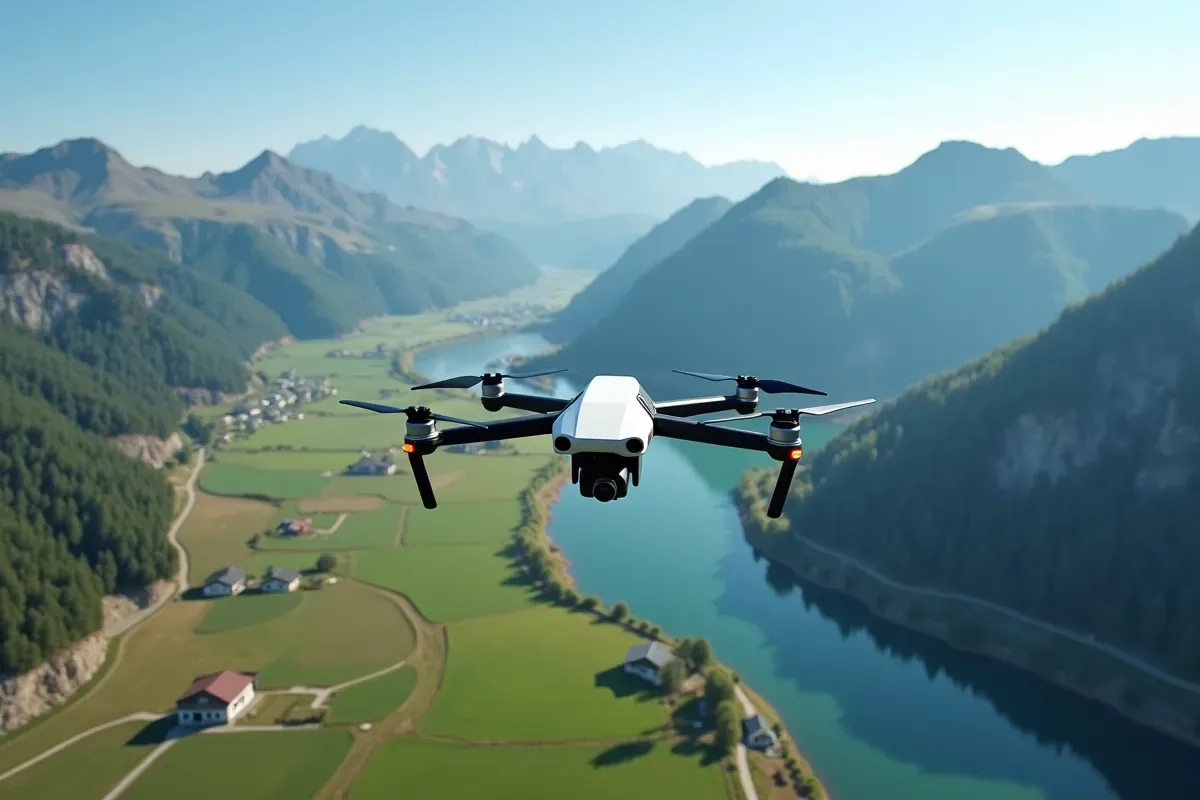 Dron geodezyjny – Zastosowania, Technologie i Przyszłość