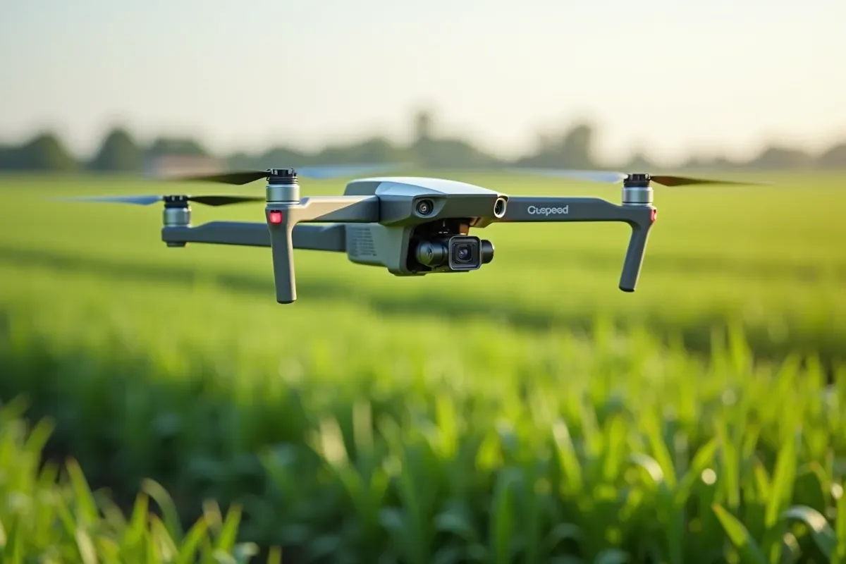 Dron rolniczy – Co to jest i jakie ma korzyści?