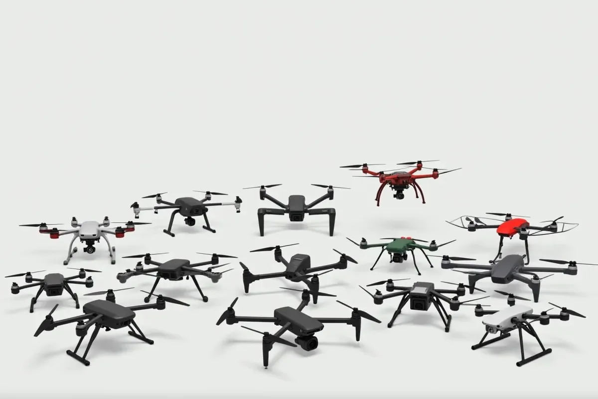 Drony przemysłowe – Zastosowania, Technologie i Korzyści