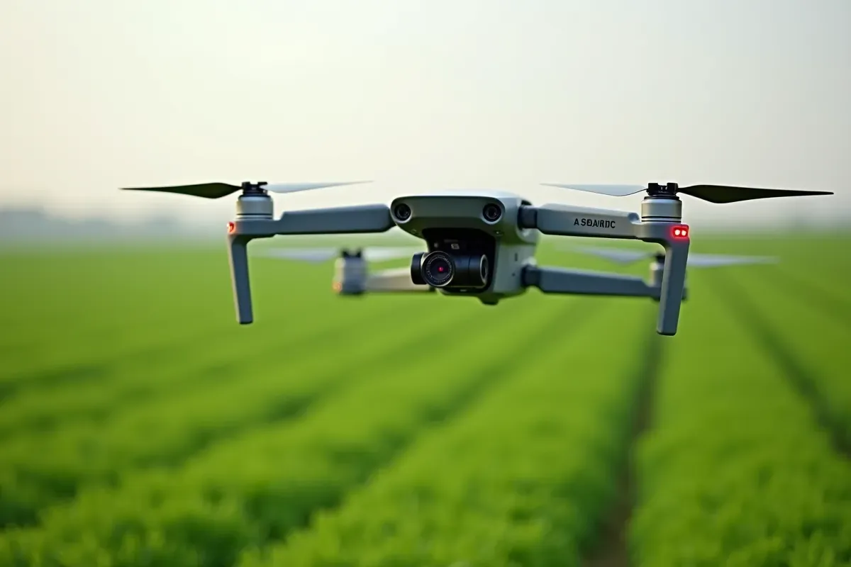 Drony rolnicze – Zastosowania, Korzyści i Technologie