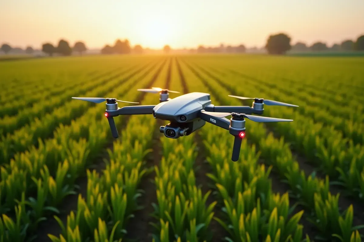Drony rolnicze – Zastosowania, Korzyści i Technologie