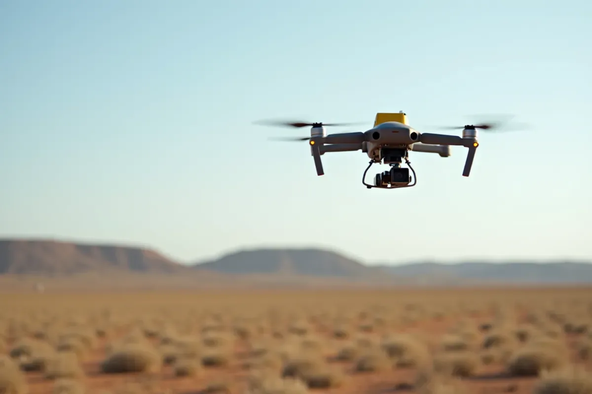 Drony w geodezji – Zastosowania, Korzyści i Nowe Technologie