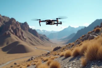 Drony w geodezji – Zastosowania, Korzyści i Nowe Technologie