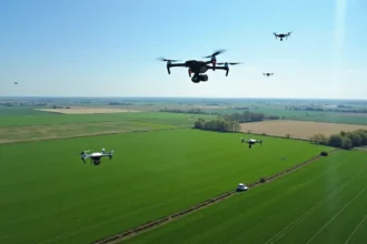 Drony w rolnictwie – Zastosowanie, korzyści i nowoczesne rozwiązania