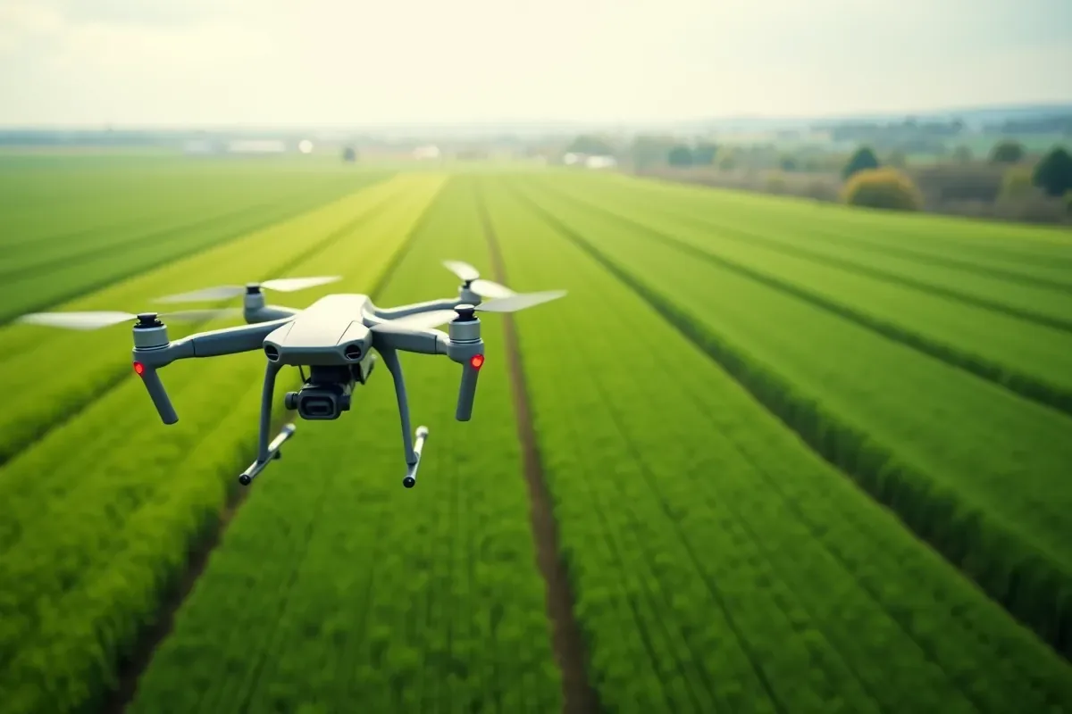 Drony w rolnictwie – Zastosowanie, korzyści i nowoczesne rozwiązania