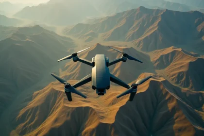 Fotogrametria dronem – Przewodnik po zastosowaniach i technologiach