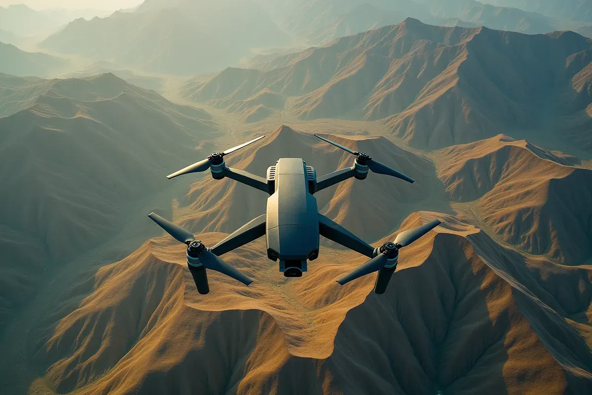 Fotogrametria dronem – Przewodnik po zastosowaniach i technologiach