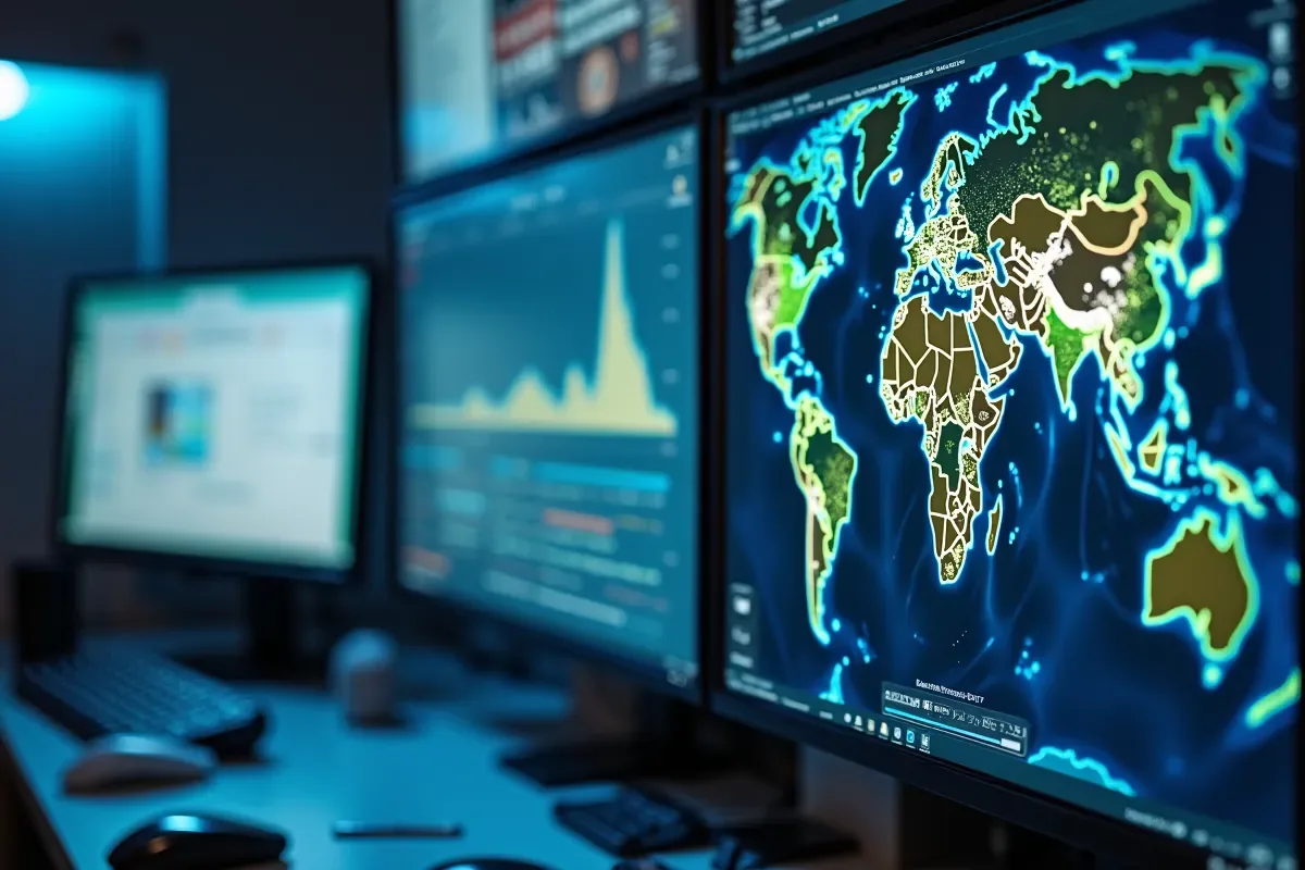 Geo System – Co to jest i jak wpływa na dane przestrzenne?