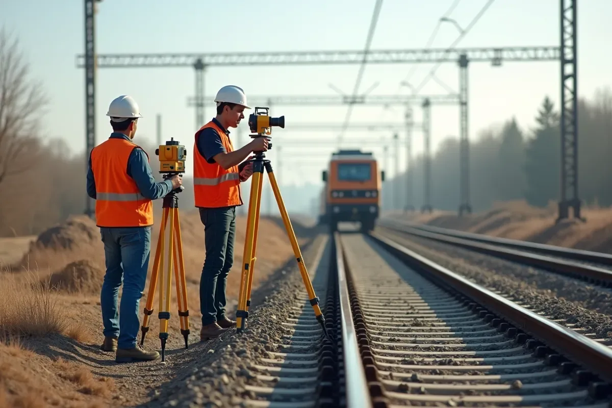 Geodezja kolejowa: Pomiary, Technologie i Prace Geodezyjne