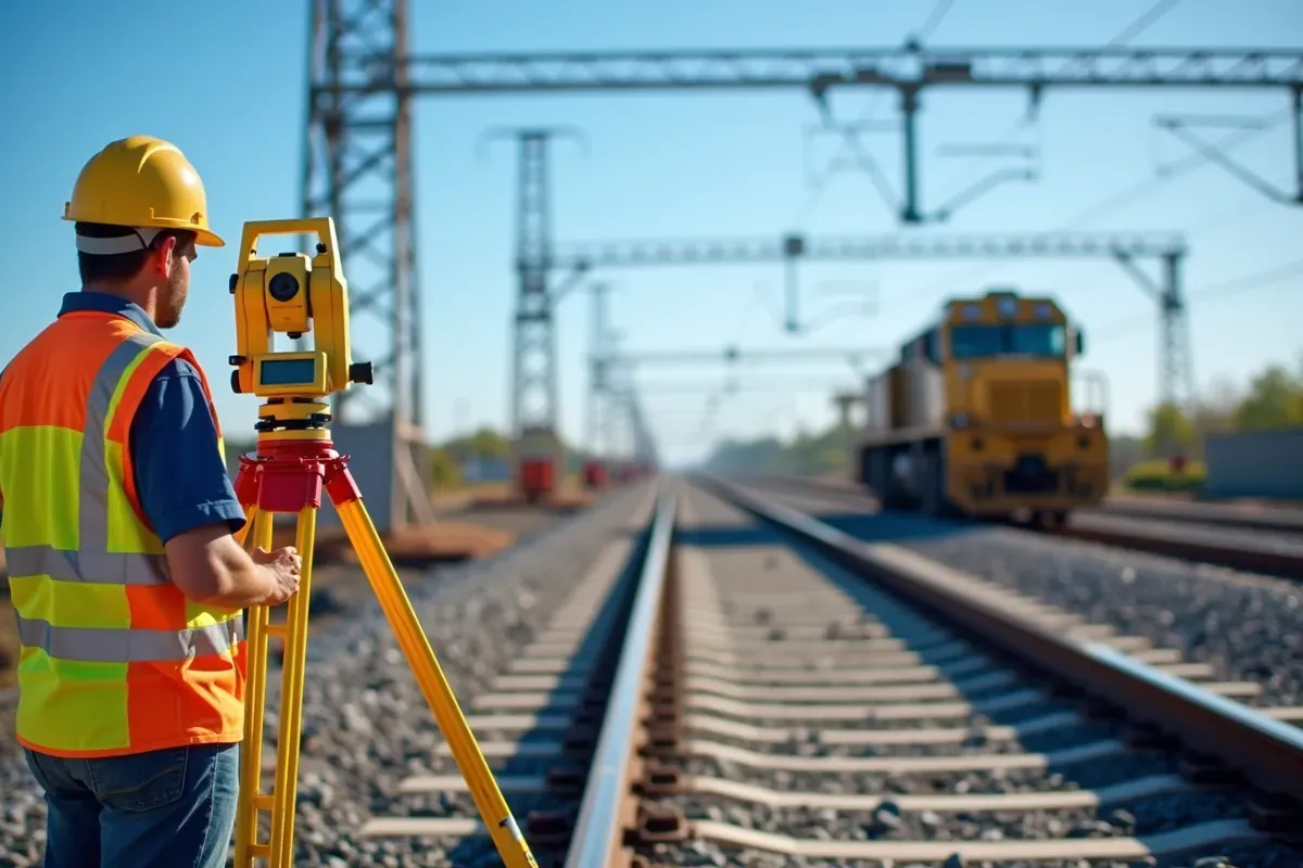 Geodezja kolejowa: Pomiary, Technologie i Prace Geodezyjne