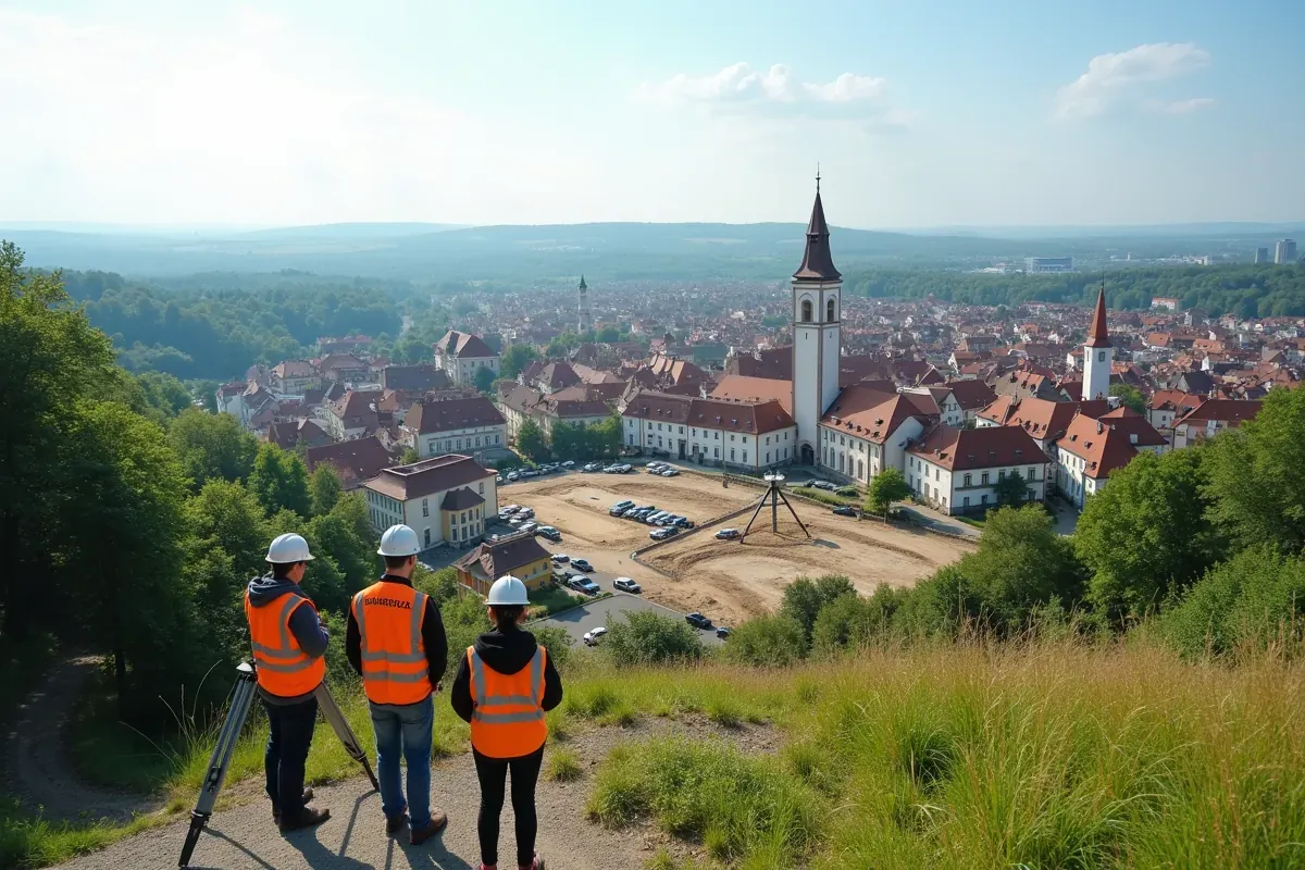 Geodezja Włoszczowa: Usługi, Rola i Etapy Budowlane