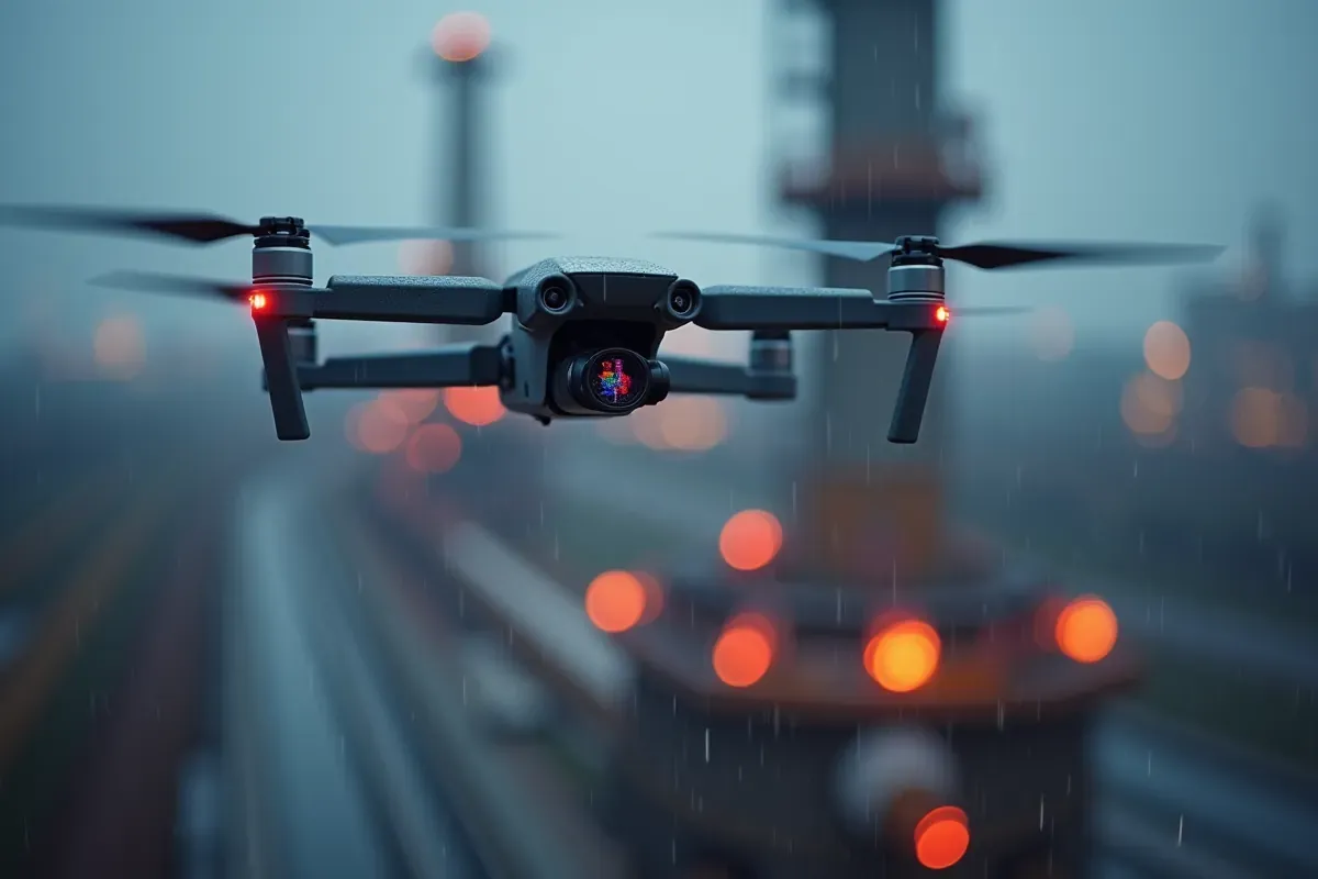 Kamera termowizyjna do drona DJI – Funkcje i Zastosowania