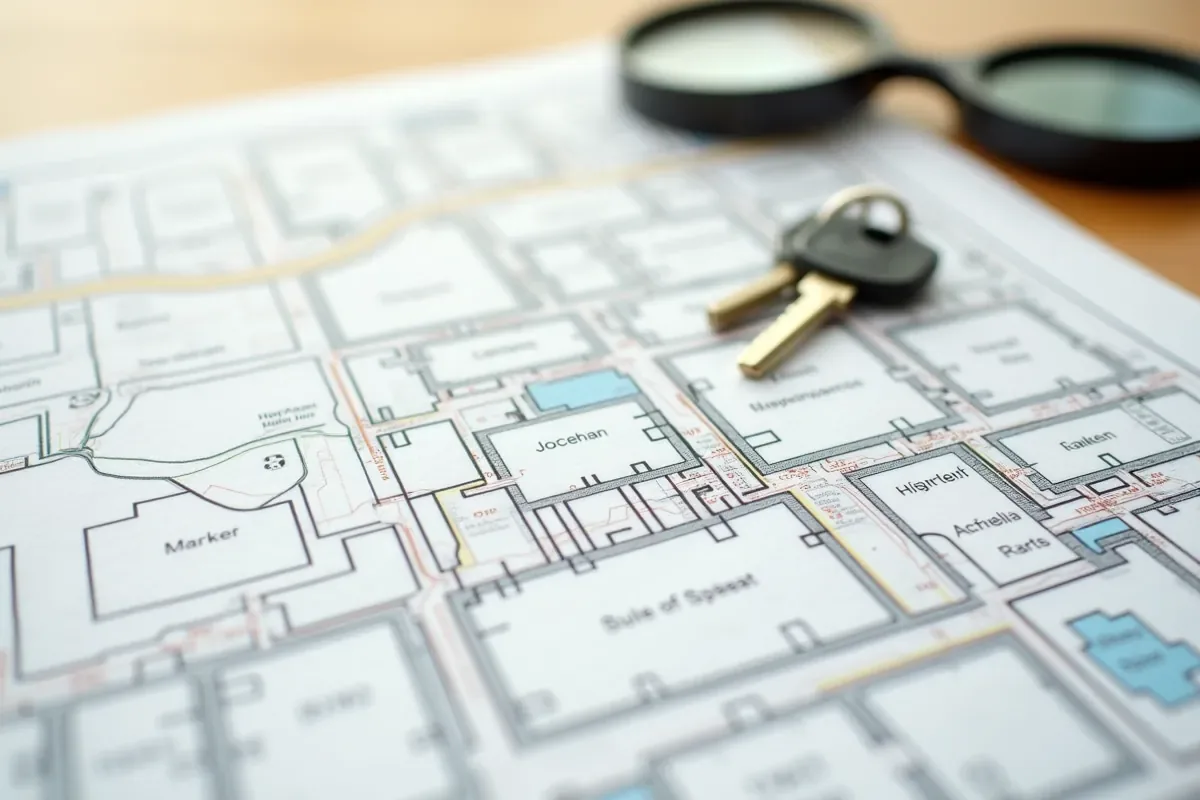 Kataster nieruchomości – Co to jest i jakie zawiera informacje?