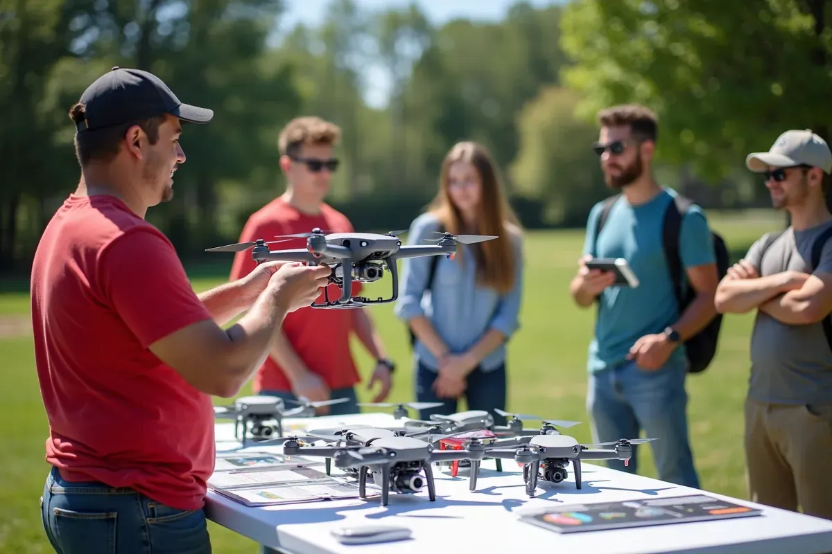 Kurs na drona – Co musisz wiedzieć o szkoleniu i uprawnieniach