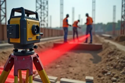Niwelator laserowy – Kluczowe informacje i zastosowania w budownictwie