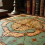 Legenda Starych Map – Kluczowe Elementy i Materiały
