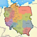 Mapa administracyjna Polski – Informacje i Korzyści Edukacyjne