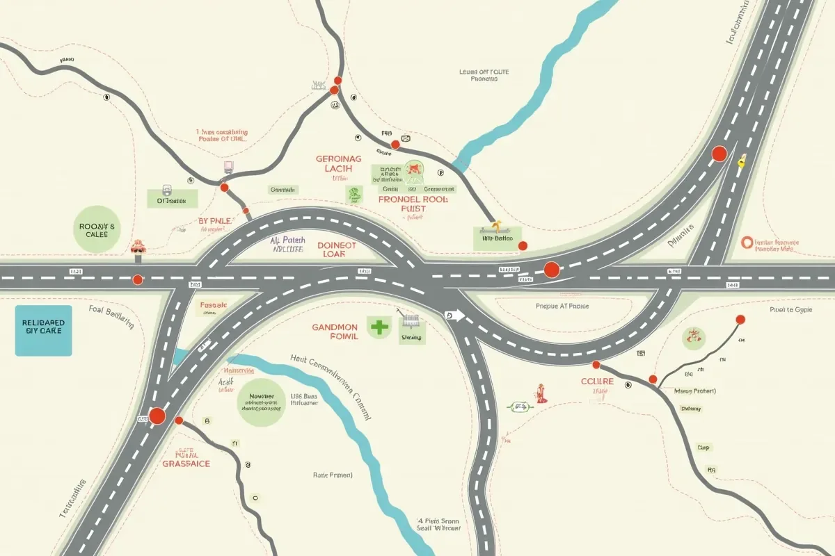 Mapa dróg publicznych – Znaczenie i Kategorie dróg
