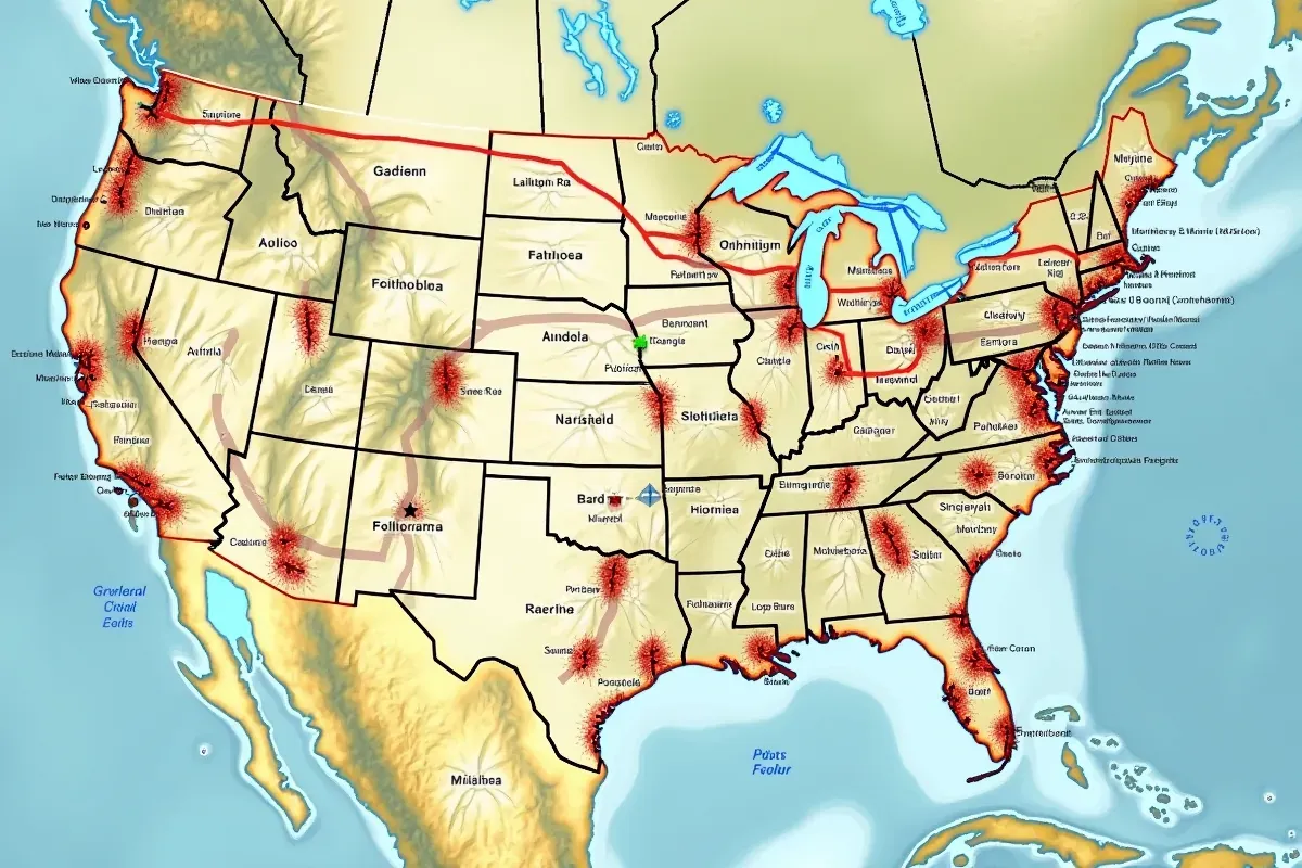 Mapa dróg publicznych – Znaczenie i Kategorie dróg
