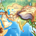 Mapa kraju – Kluczowe informacje i rodzaje mapy politycznej