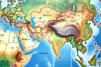 Mapa kraju – Kluczowe informacje i rodzaje mapy politycznej