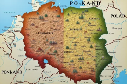 Mapa Polski – Co To Jest i Jak Z Nią Korzystać?