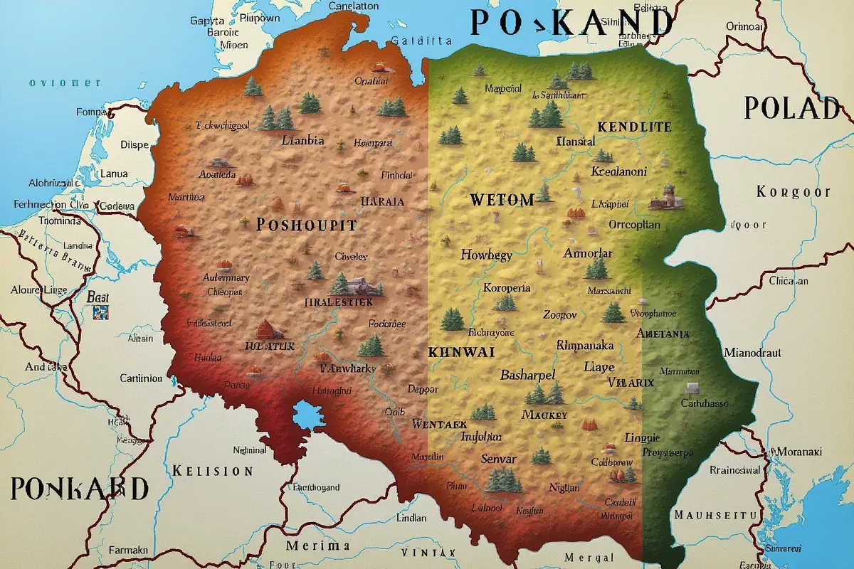 Mapa Polski – Co To Jest i Jak Z Nią Korzystać?