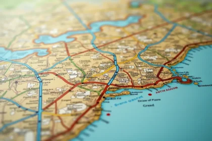 Mapa ewidencyjna – Co to jest i jakie ma zastosowania?