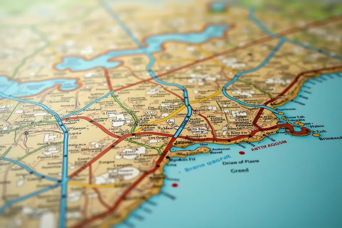 Mapa ewidencyjna – Co to jest i jakie ma zastosowania?