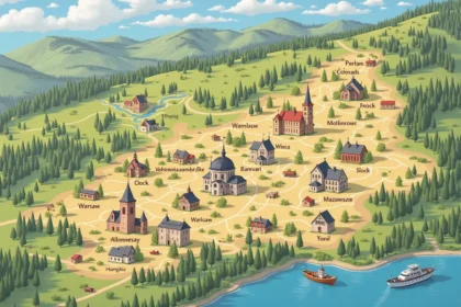 Mapa Mazowsza – Przegląd, Funkcje i Interaktywność