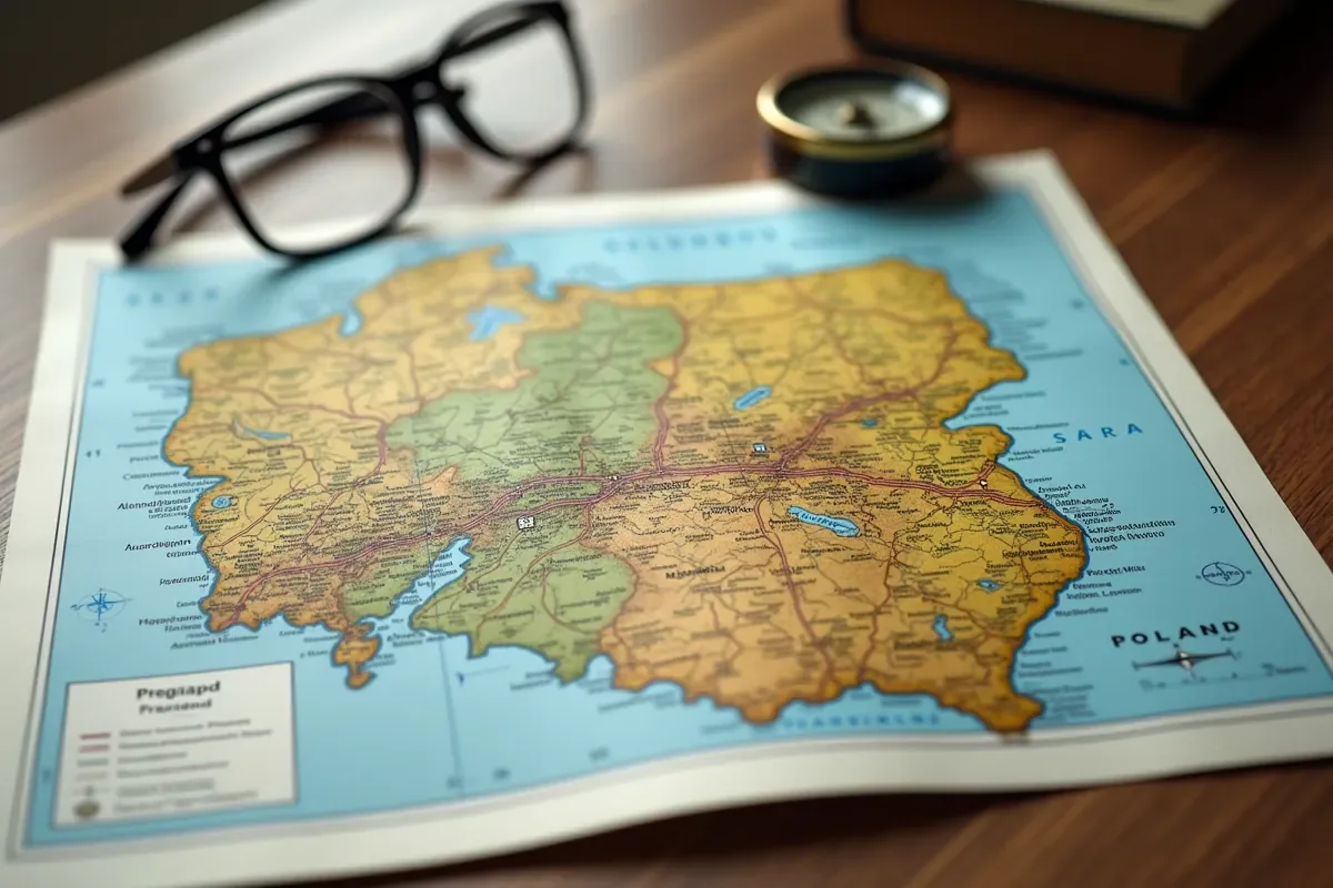 Mapy Polski: Co Powinieneś Wiedzieć i Jak Z Nich Korzystać