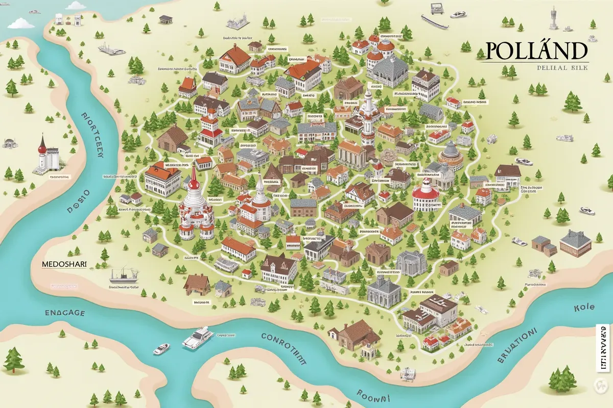 Mapy Polski: Co Powinieneś Wiedzieć i Jak Z Nich Korzystać