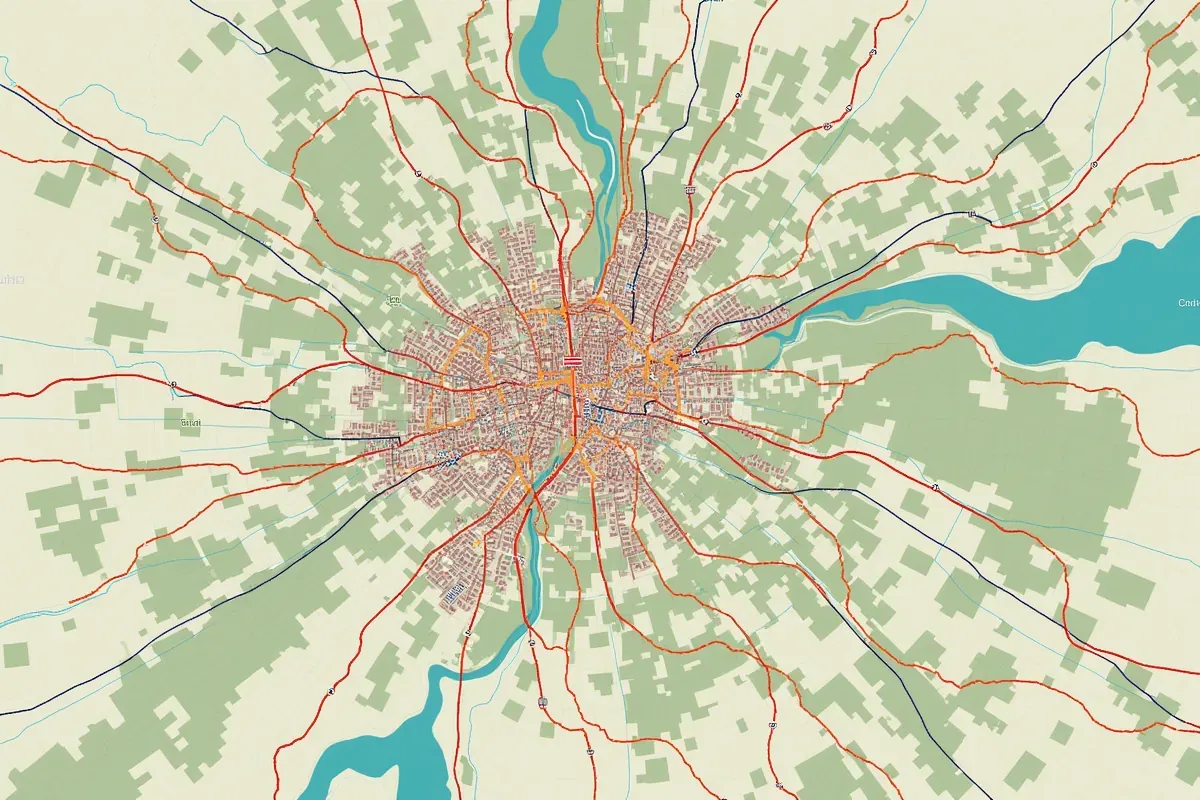 Mapa Tarnowa: Co Zawiera i Jak Można z Nią Korzystać?